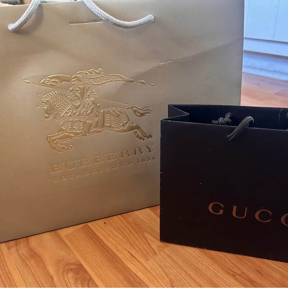 Burberry Shopping Bag